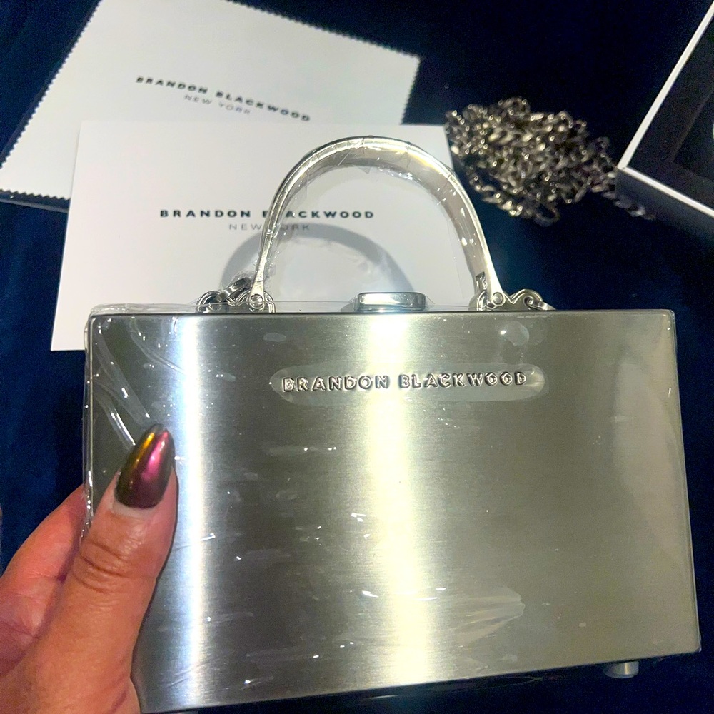 Brandon Blackwood - SLIM Metal Trunk